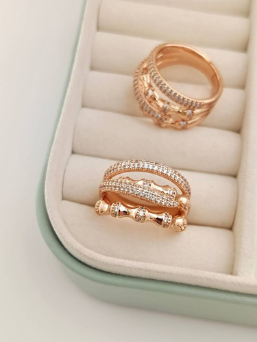 انگشتر طرح پورتوفینو ژوپینگ