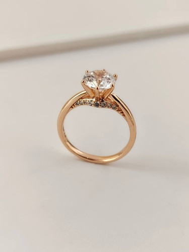 انگشتر تک نگین