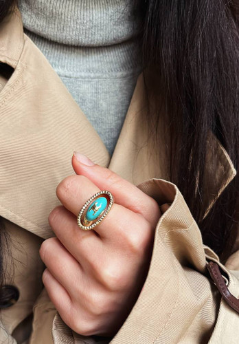 انگشتر طرح سلین